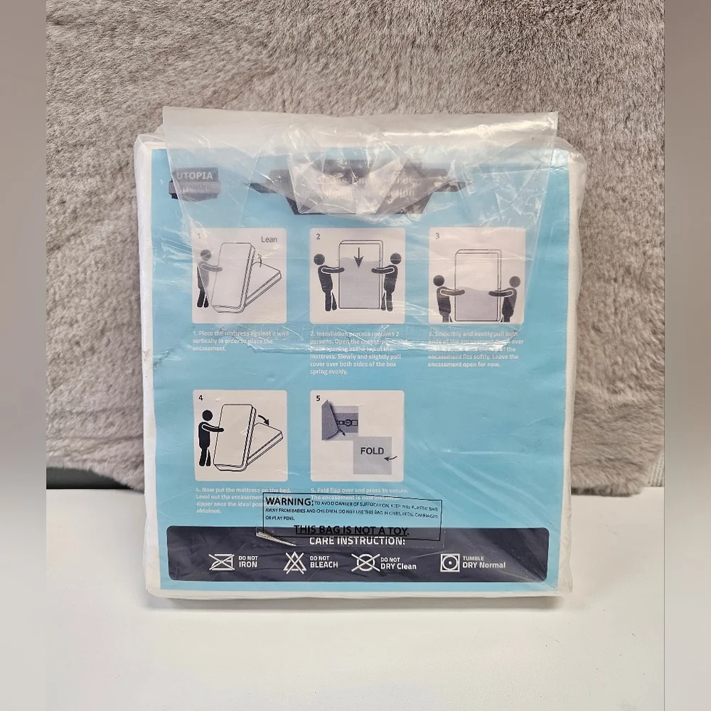 Waterproof Mattress Encasement